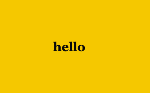Yellow square